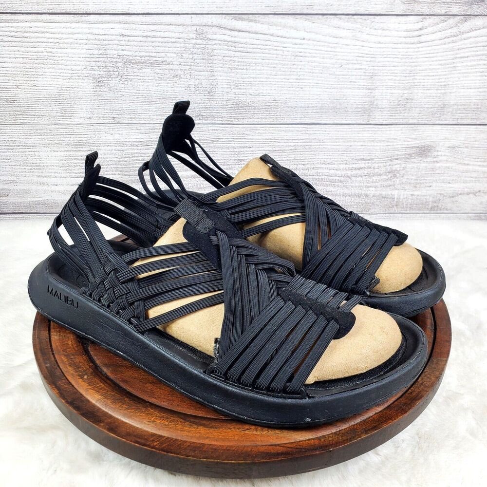 Malibu Men's Canyon Classic Elastic Sandals Size 11